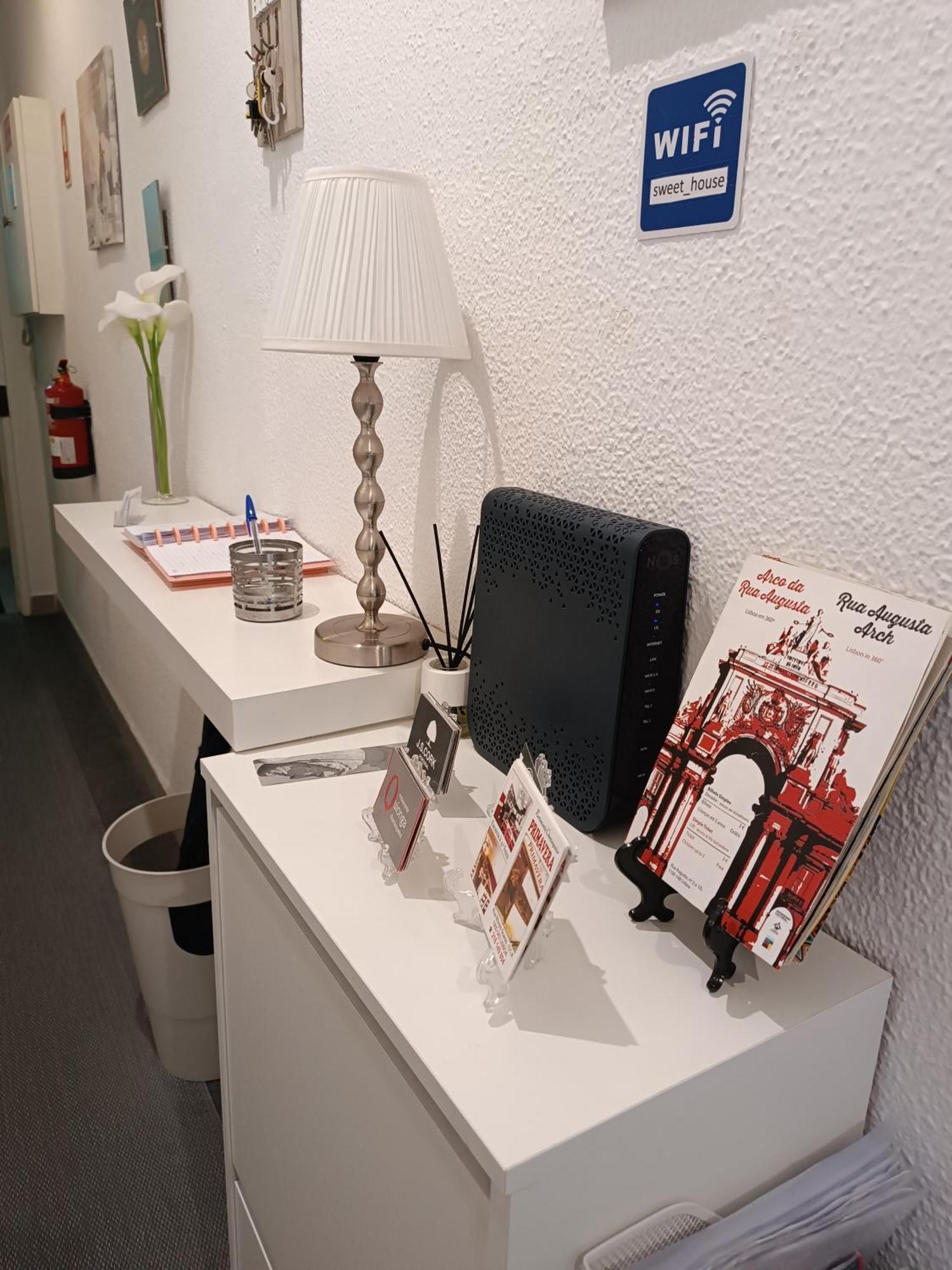 Sweet House Hotel Lisbon Bagian luar foto